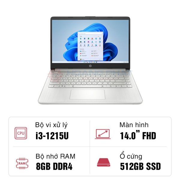 HP 14S-DQ5121TU (8W355PA)