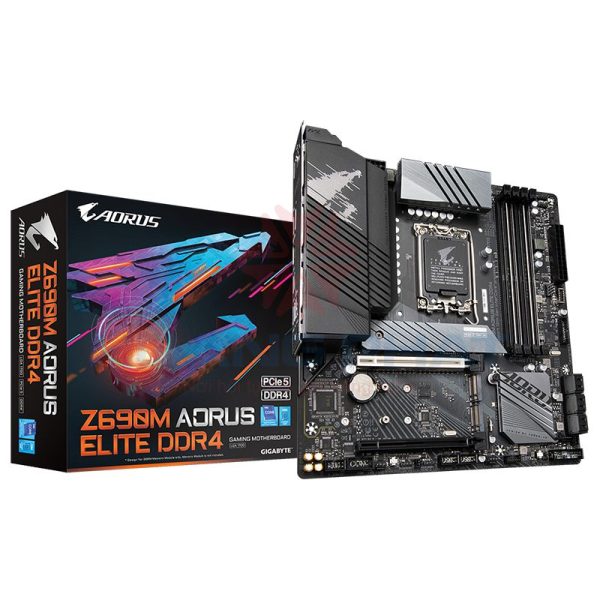 Main Gigabyte Z690M AORUS ELITE DDR4, SK1700