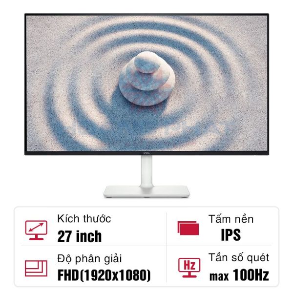 Màn hình Dell S2725H 27-inch IPS 100Hz