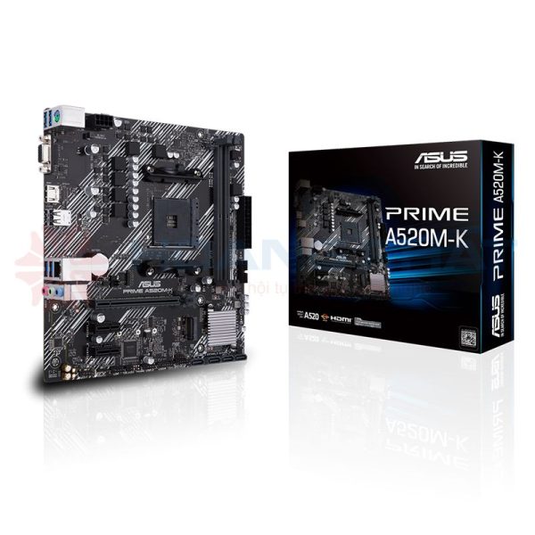 Main Asus PRIME A520M-K, SKAM4