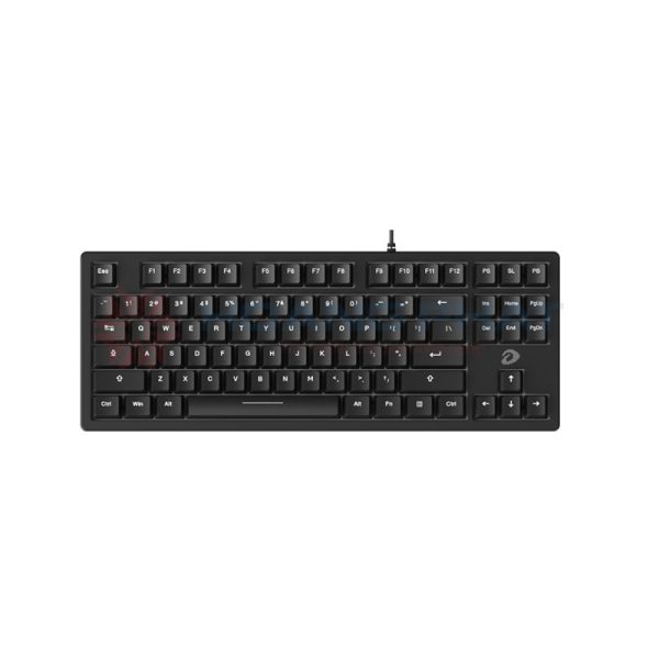 Bàn phím cơ DareU EK87L V2 Black Firefly switch