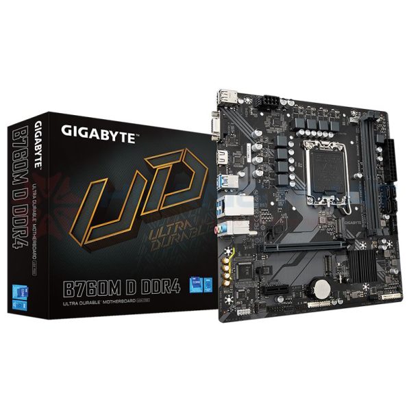 Main Gigabyte B760M D DDR4,SK1700