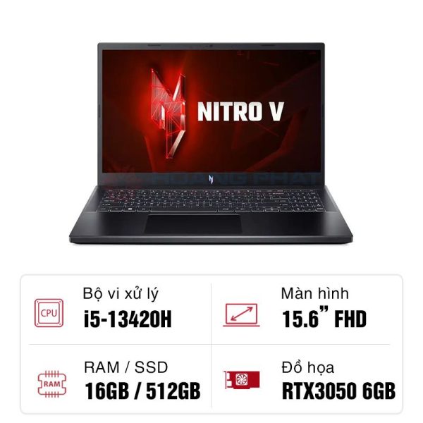 Acer Gaming Nitro V ANV15-51-53DM (NH.QN9SV.007)