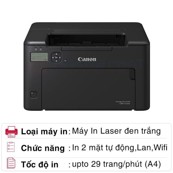 Máy in Laser Canon đơn năng LBP122DW - NK