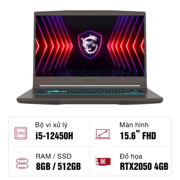 MSI Thin 15 B12UCX-1419VN