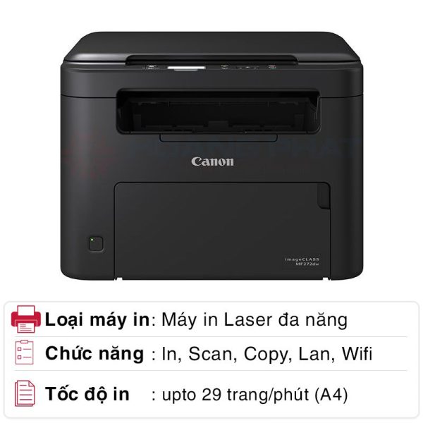 Máy in Laser Canon đa năng MF272DW