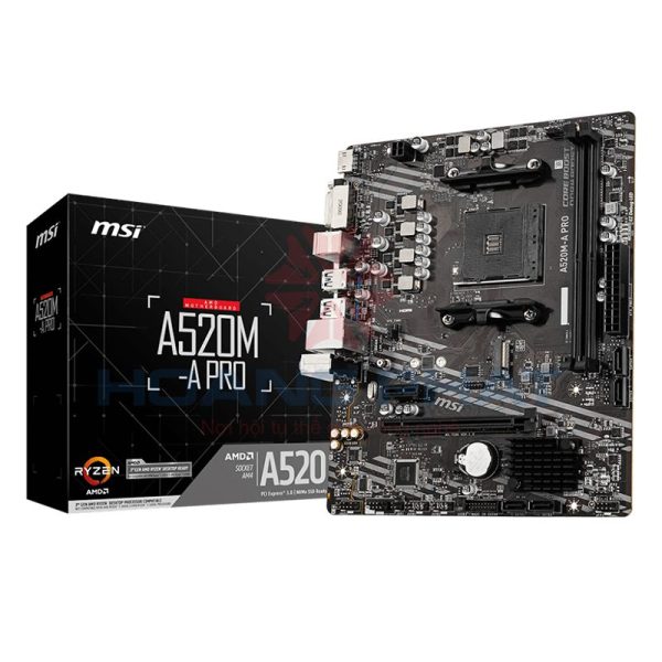 Main MSI A520M-A PRO, SK AM4