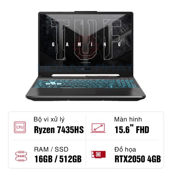 Asus TUF Gaming A15 FA506NFR-HN075W