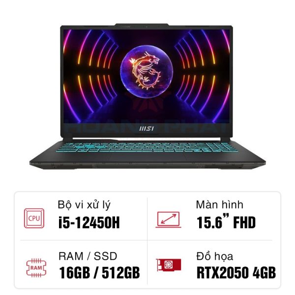 MSI Cyborg 15 A12UCX-618VN