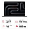 Macbook Pro 14 M3 (8C CPU - 10C GPU - 16GB - 512GB) XÁM (SPACE GRAY) Z1C80005F