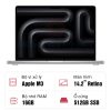 Macbook Pro 14 M3 (8C CPU - 10C GPU - 16GB - 512GB) BẠC (SILVER) Z1A90005B