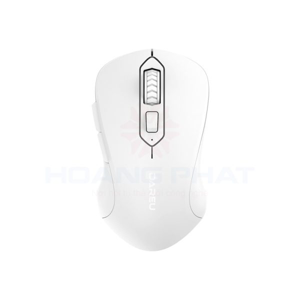 Mouse Dareu LM115B Wireless + Bluetooth (White)