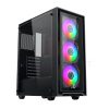 Vỏ Case Xigmatek FLY II 3GF (EN44663) kèm 3 fan G20F