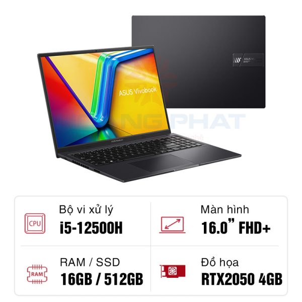 Asus Gaming Vivobook K3605ZF-RP634W