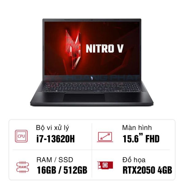 Acer Gaming Nitro V ANV15-51-72VS (NH.QNASV.004)