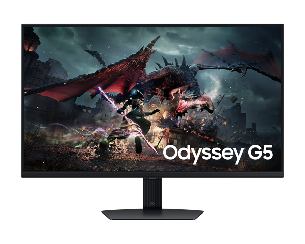 Màn hình Samsung Gaming 32 Inch Odyssey G5 G50D LS32DG502EEXXV QHD 180Hz