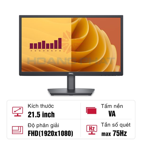 Màn hình Dell E2225HS 21.5 inch VA 75Hz