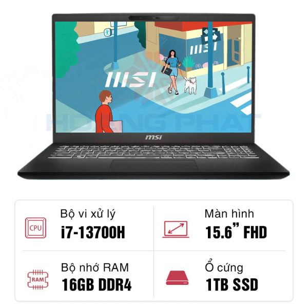 MSI Modern 15 H C13M 216VN