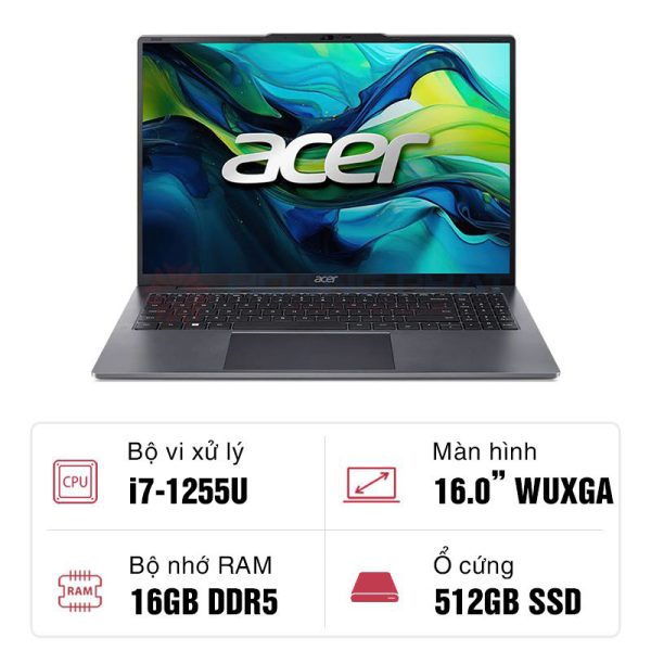 Acer Aspire Lite 16 AL16-51P-72S2