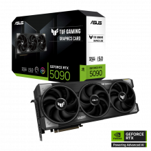 Card màn hình VGA ASUS TUF Gaming GeForce RTX 5090 32GB GDDR7 (TUF-RTX5090-32G-GAMING)