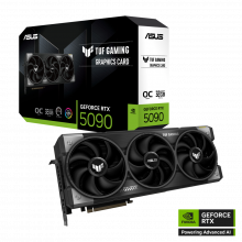 Card màn hình VGA ASUS TUF Gaming GeForce RTX 5090 32GB GDDR7 OC Edition (TUF-RTX5090-O32G-GAMING)