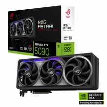 Card màn hình VGA ASUS ROG Astral GeForce RTX 5090 32GB GDDR7 (ROG-ASTRAL-RTX5090-32G-GAMING)