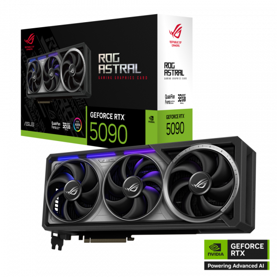 Card màn hình VGA ASUS ROG Astral GeForce RTX 5090 32GB GDDR7 (ROG-ASTRAL-RTX5090-32G-GAMING)