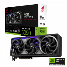 Card màn hình VGA ASUS ROG Astral GeForce RTX 5090 32GB GDDR7 OC Edition (ROG-ASTRAL-RTX5090-O32G-GAMING)