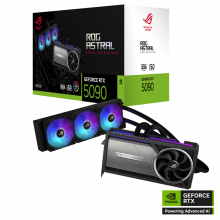 Card màn hình VGA ASUS ROG Astral LC GeForce RTX 5090 32GB GDDR7 (ROG-ASTRAL-LC-RTX5090-32G-GAMING)