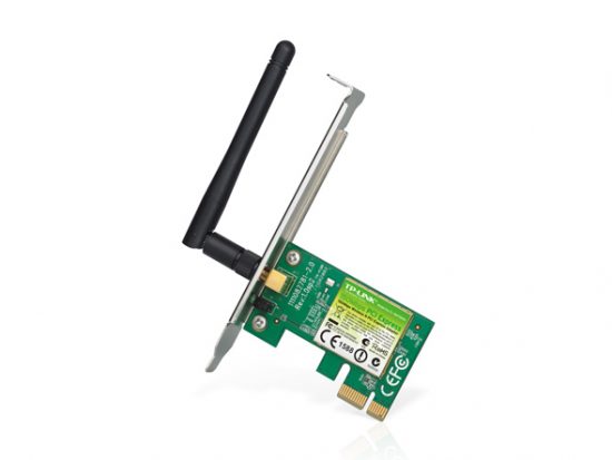 Card mạng không dây TP-Link TL-WN781ND PCI Express 150Mbps