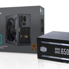 Bộ Nguồn CoolerMaster 650W MWE 80 Plus Bronze