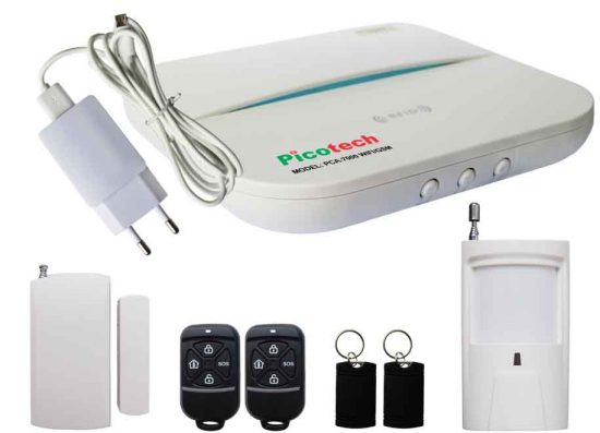 Báo Động Thông Minh Không Dây Picotech PCA-7000 Wifi/GSM