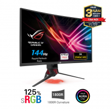 Màn Hình Game Cong ASUS 32" ROG Strix XG32VQ 2K 144Hz Aura Sync FreeSync