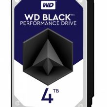 HDD 3.5 WD 4TB BLACK SATA 6Gb/s 64MB 7200RPM (WD4005FZBX)