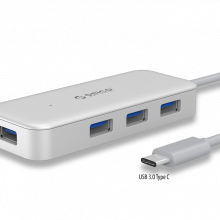 Bộ chia Hub Type C To USB 3.0 Orico TC4U-U3-SV