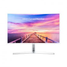 Màn hình cong 27" SAMSUNG C27F397FHE, màu trắng, tấm nền VA, độ phân giải full HD, 60Hz, Hàng chính hãng, Bảo hành 2 năm