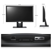 Màn Hình Phẳng DELL 21.5 E2216H (FHD/DSUB/DP/BLACK)