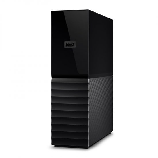 Ổ Cứng Di Động HDD WD 3.5 4TB My Book (WDBBGB0040HBK)