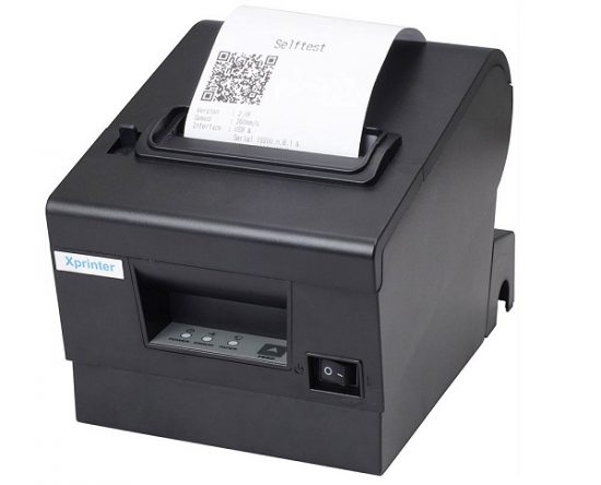 Máy in Bill/In hoá đơn/In nhiệt XPRINTER XP-Q200 (USB+RS232/Giấy K80/tự động cắt giấy)