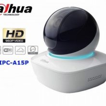 CAMERA IP WIFI DAHUA IPC-A15P 1.3MP DOME (Hồng ngoại, Hỗ trợ đọc thẻ Max 128GB)