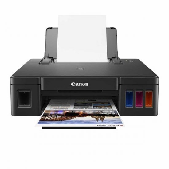 Máy in phun màu CANON PIXMA G1010 INK TANK (A4, có sẵn Bộ mực liên tục đầy mực)