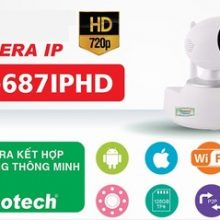 Camera IP Picotech PC-687IPHD(Tích hợp Báo Động )