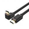 Cáp HDMI 10m Unitek YC1012 (1.4. đầu cong)