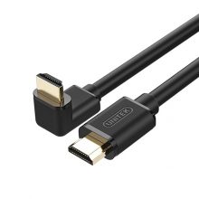 Cáp HDMI 10m Unitek YC1012 (1.4. đầu cong)