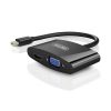 Đầu Chuyển Mini Displayport (Thuderbolt) To VGA + HDMI Unitek Y6328BK