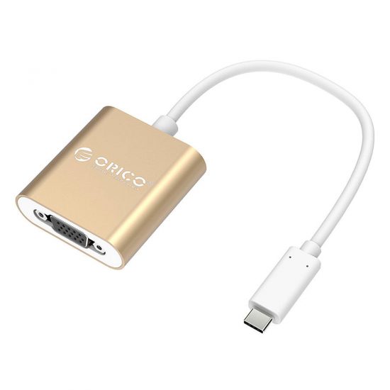 Đầu Chuyển USB TYPE C TO VGA Orico RCV-GD