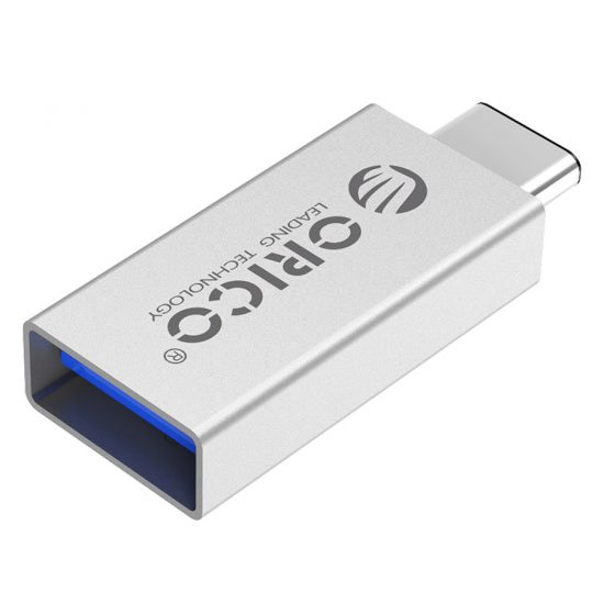 Đầu Chuyển USB Type C To USB A Orico CTA1-SV