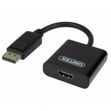 Đầu Chuyển Displayport To HDMI Lỗ Unitek Y-5118DA 0.2M