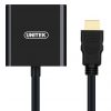 Đầu Chuyển HDMI To VGA + Audio Unitek Y6333