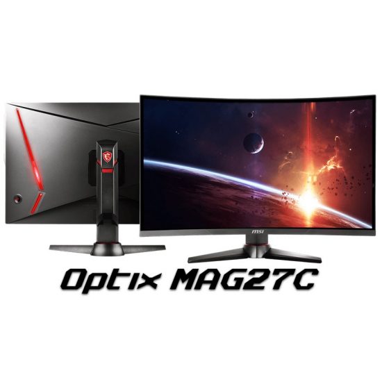 Màn hình Cong Gaming 27" 144Hz MSI OPTIX MAG27C 1Ms FREESYNC RED LED